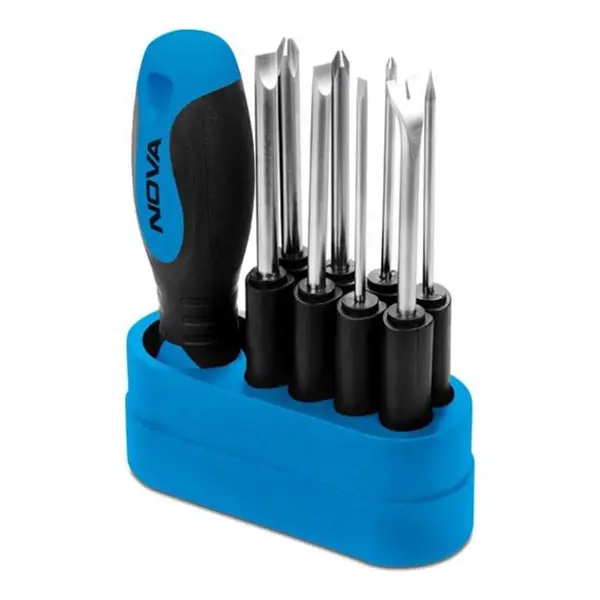 مجموعه 8 عددی پیچ گوشتی نووا مدل NTS 1340