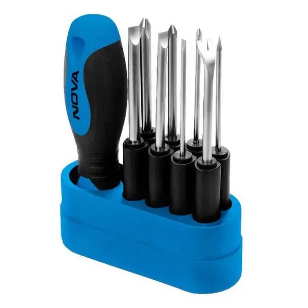مجموعه 8 عددی پیچ گوشتی نووا مدل NTS 1340