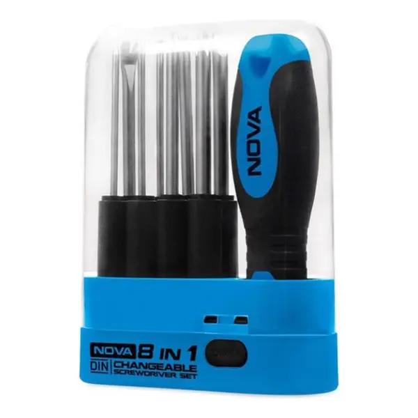 مجموعه 8 عددی پیچ گوشتی نووا مدل NTS 1340