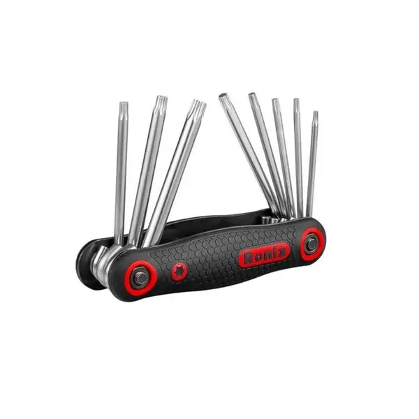 مجموعه 8 عددی آچار ستاره ای چاقویی رونیکس مدل RH-2021