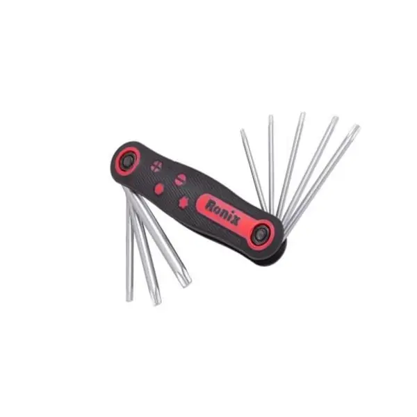 مجموعه 8 عددی آچار ستاره ای چاقویی رونیکس مدل RH-2021