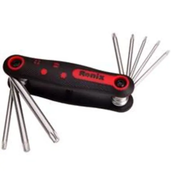 مجموعه 8 عددی آچار ستاره ای چاقویی رونیکس مدل RH-2021