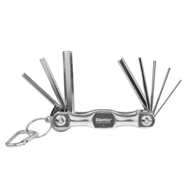 مجموعه 8 عددی آچار آلن رونیکس مدل RH-2040