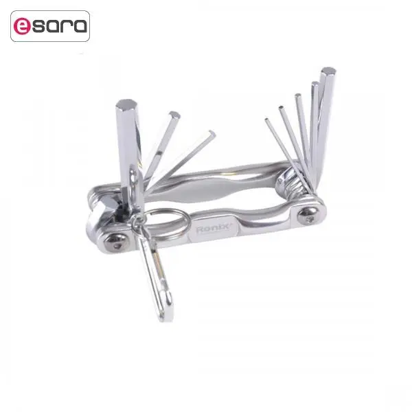 مجموعه 8 عددی آچار آلن رونیکس مدل RH-2040