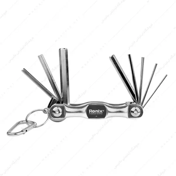 مجموعه 8 عددی آچار آلن رونیکس مدل RH-2040