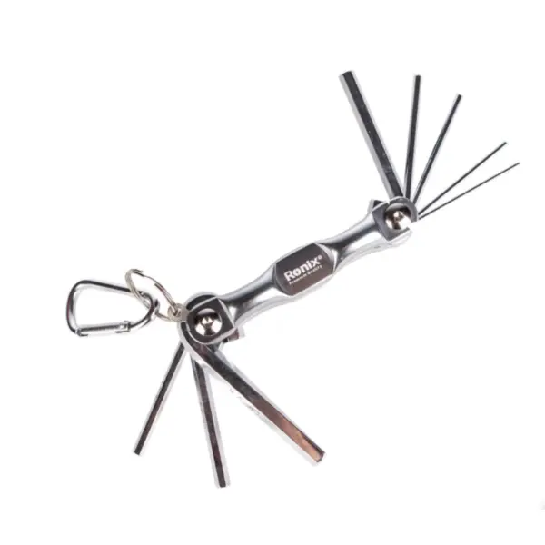 مجموعه 8 عددی آچار آلن رونیکس مدل RH-2040