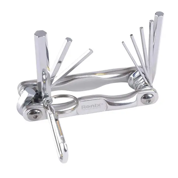 مجموعه 8 عددی آچار آلن رونیکس مدل RH-2040