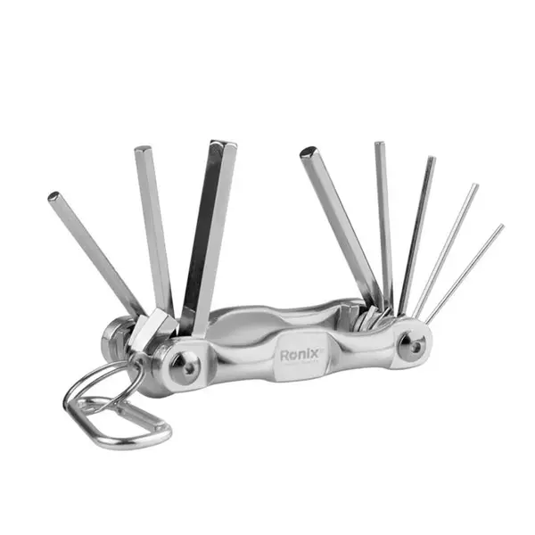 مجموعه 8 عددی آچار آلن رونیکس مدل RH-2040