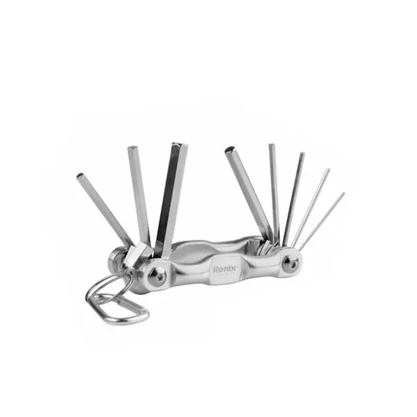 مجموعه 8 عددی آچار آلن رونیکس مدل RH-2040