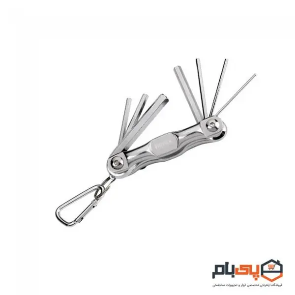 مجموعه 8 عددی آچار آلن رونیکس مدل RH-2040