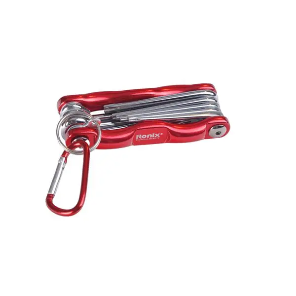 مجموعه 8 عددی آچار ستاره ای چاقویی رونیکس مدل RH-2041