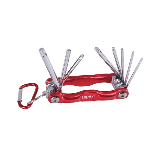 مجموعه 8 عددی آچار ستاره ای چاقویی رونیکس مدل RH-2041