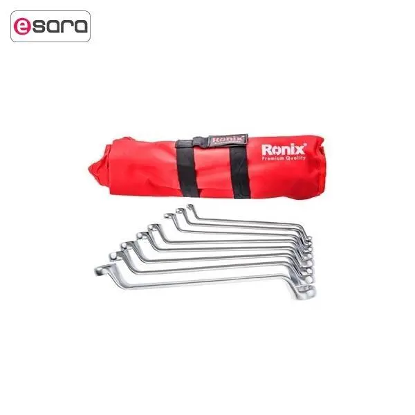 مجموعه 8 عددی آچار رینگی رونیکس مدل RH2301 - 4