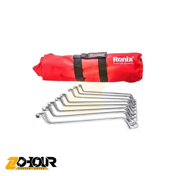 مجموعه 8 عددی آچار رینگی رونیکس مدل RH2301