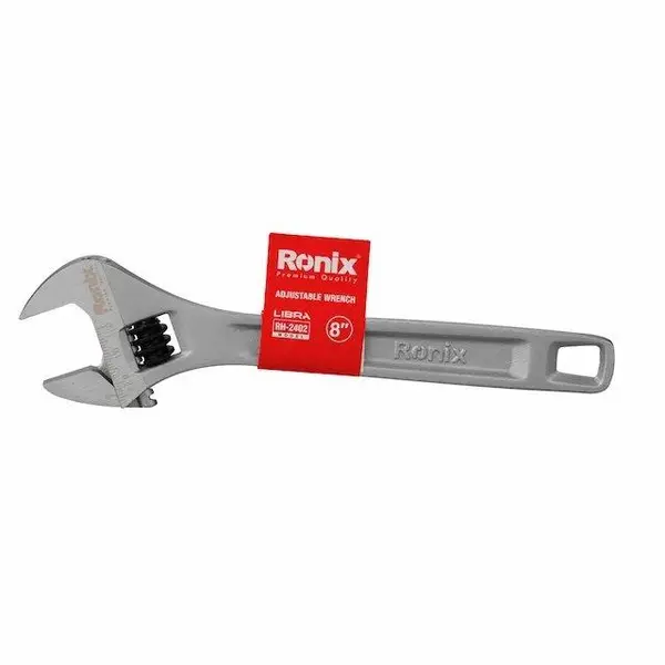 آچار فرانسه 8 اینچ رونیکس مدل RH-2402 - 4