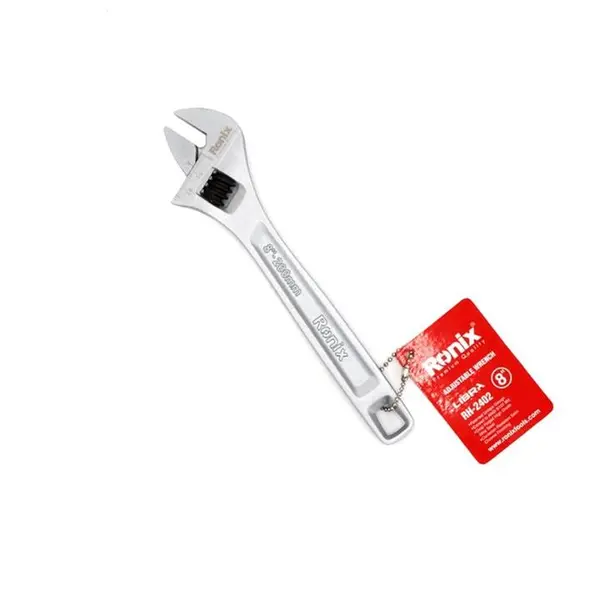 آچار فرانسه 8 اینچ رونیکس مدل RH-2402 - 5