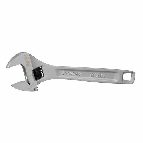 آچار فرانسه 8 اینچ رونیکس مدل RH-2402 - 3