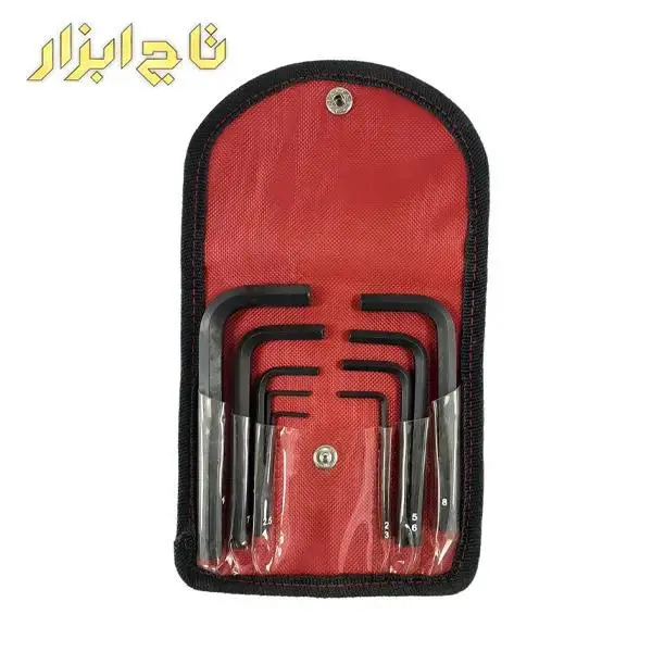 مجموعه 8 عددی آچار آلن ایران پتک مدل SL 5010 - 6