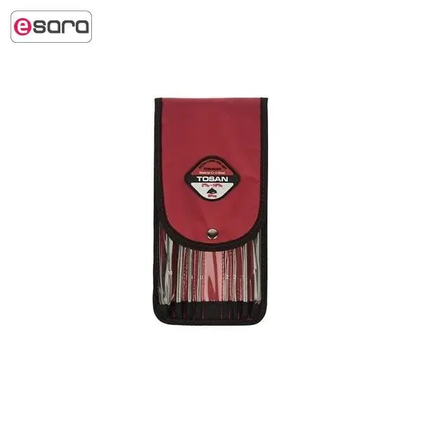 مجموعه 8 تایی آچار آلن توسن مدل T726-BL210 طرح پایه بلند - 4