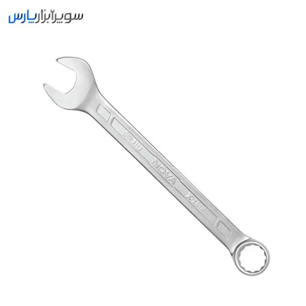 آچار یکسر تخت و یکسر رینگی نووا مدل 9313 سایز 13 میلی متر