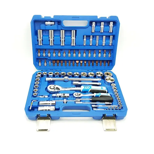 مجموعه 94 عددی آچار بکس و سری بکس باس مدل BS_94PCS - 2