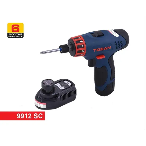 پیچ گوشتی شارژی توسن مدل 9912Sc