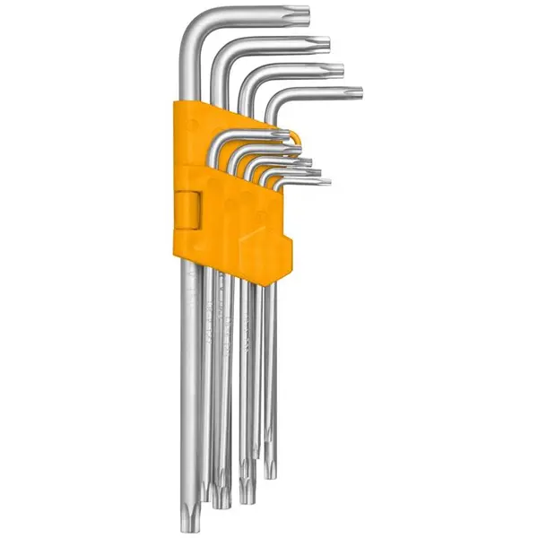 ست 9 عددی  آچار آلن ستاره ای اینکو   HHK13092