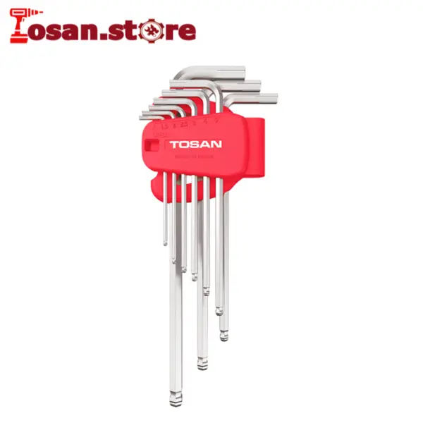 ست آلن 9 عددی شش پر بلند مدلT4181توسن