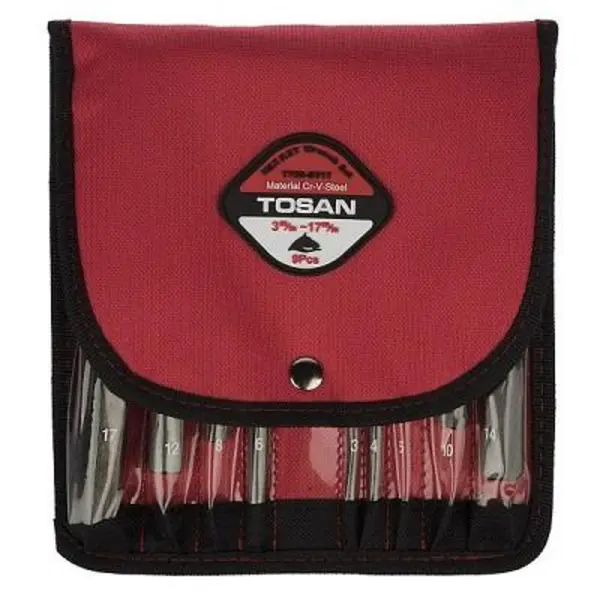 مجموعه 9 تایی آچار آلن توسن مدل T726-B317
