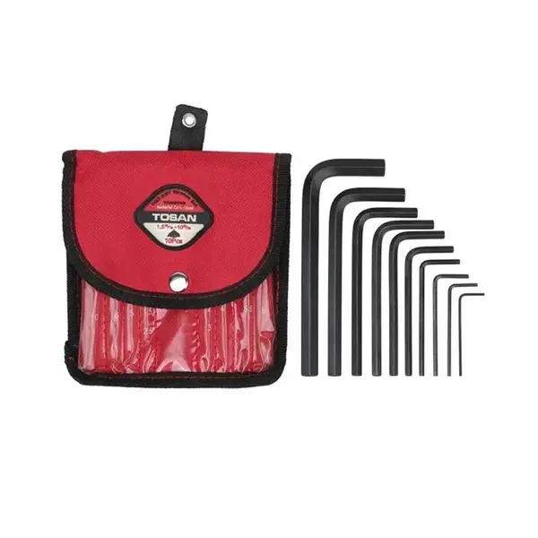 مجموعه 9 تایی آچار آلن توسن مدل T726-B317