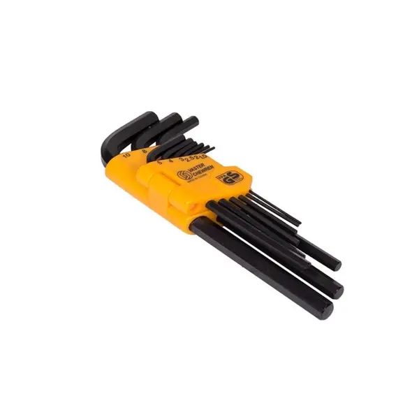 مجموعه 9 عددی آچار آلن واستر مدل vh002