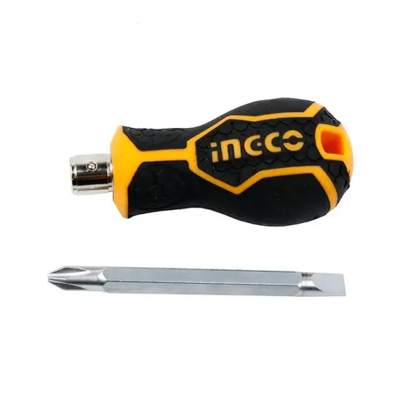 پیچ گوشتی با سر قابل تعویض اینکو مدل AKISD0202