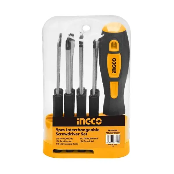 ست پیچ گوشتی اینکو AKISD0901