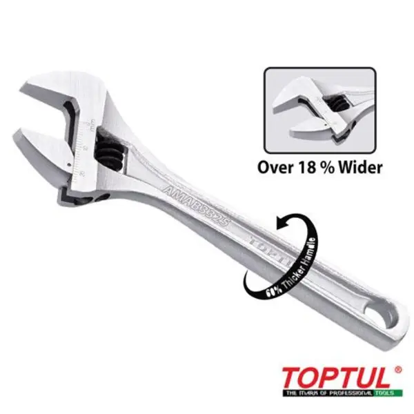 آچار فرانسه تاپ تول مدل AMAB 3325 سایز 10 اینچ