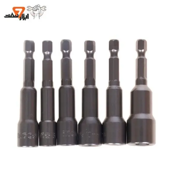 ست ۶ عددی بکس سر دریلی اینکو مدل AMN65061 - 3