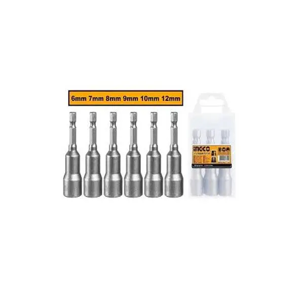 ست ۶ عددی بکس سر دریلی اینکو مدل AMN65061