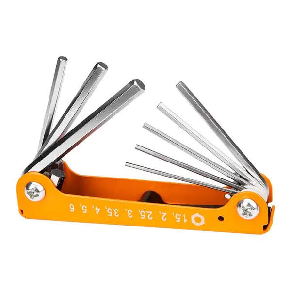 آچار آلن دینگشی مدل ART 17002  مجموعه 8 عددی