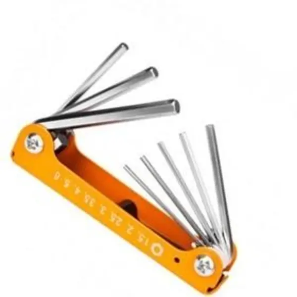 آچار آلن دینگشی مدل ART 17002  مجموعه 8 عددی