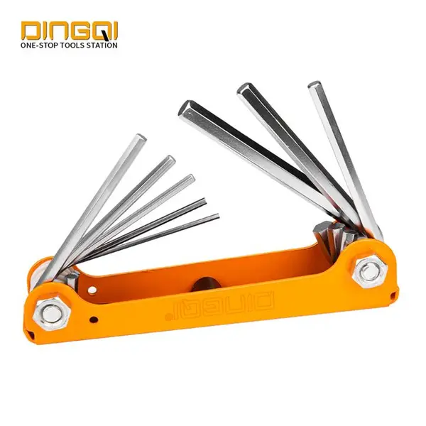 آچار آلن دینگشی مدل ART 17002  مجموعه 8 عددی