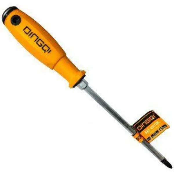 پیچ گوشتی چهارسو ضربه خور دینگشی مدل ART68106