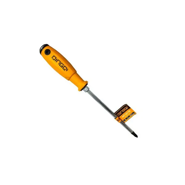 پیچ گوشتی چهارسو ضربه خور دینگشی مدل ART68106