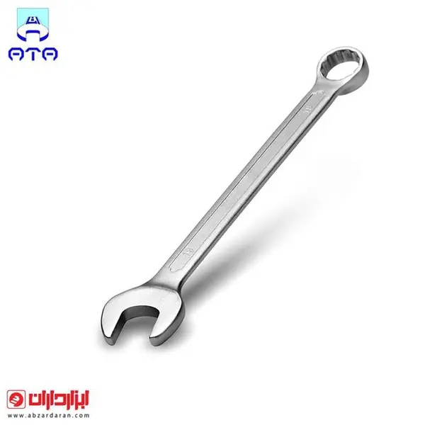 آچار یک سر تخت یک سر رینگی آتا مدل ATW-27 سایز 27 - 5