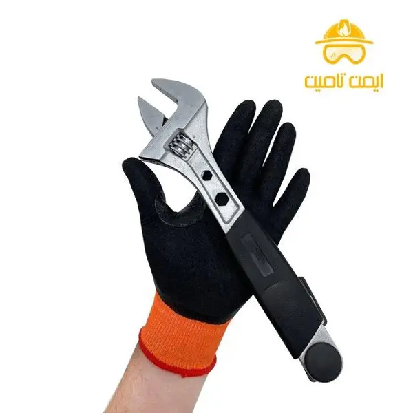 آچار فرانسه جتک مدل AW_10 سایز 10 اینچ