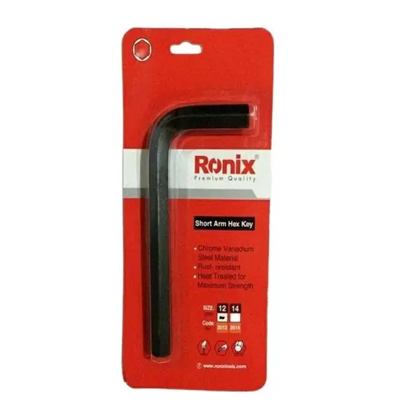 آلن تکی کوتاه سایز ۱۲ توسن مدل b119-T726-12