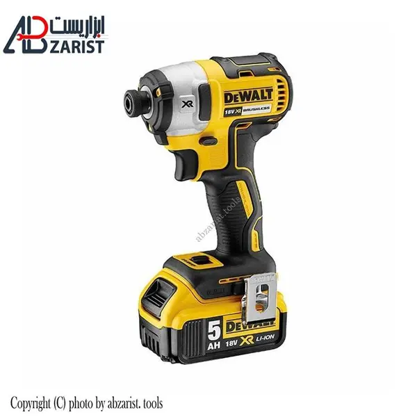 پیچ گوشتی ضربه ای شارژی دیوالت مدل DCF887P2 - 6