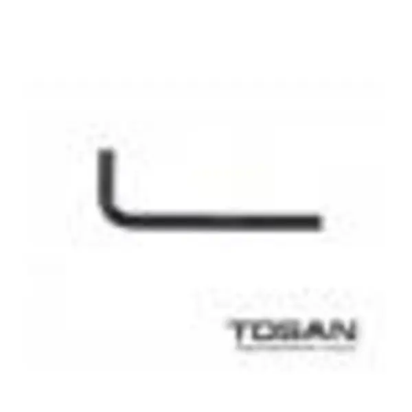 آچار آلن شش گوش کوتاه سایز H10 توسن TOSAN مدل T726-10