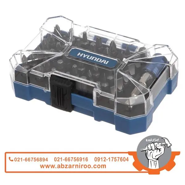 ست سر پیچگوشتی هیوندای مدل HC43B