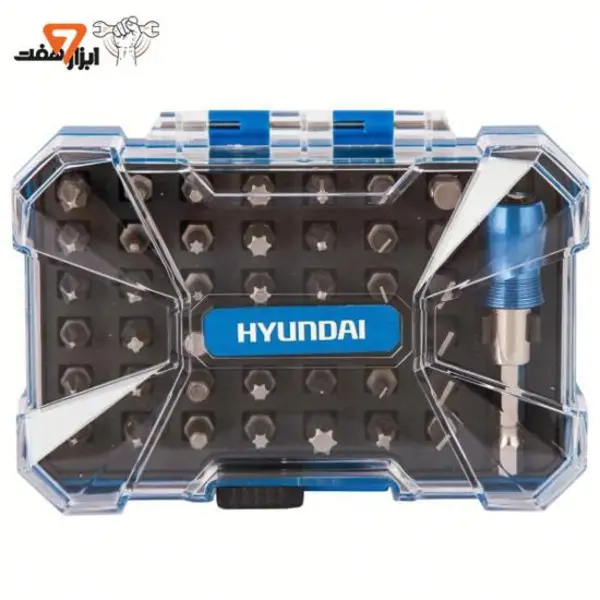 ست سر پیچگوشتی هیوندای مدل HC43B