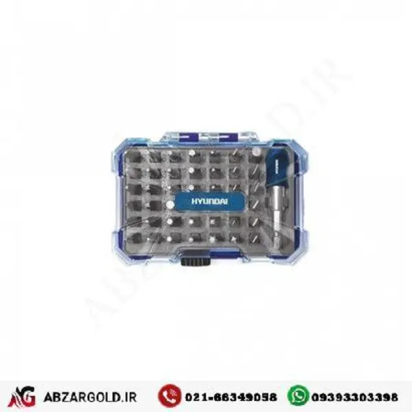 ست سر پیچگوشتی هیوندای مدل HC43B