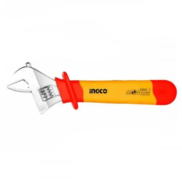 آچار فرانسه اینکو مدل HIADW101 سایز 10 اینچ